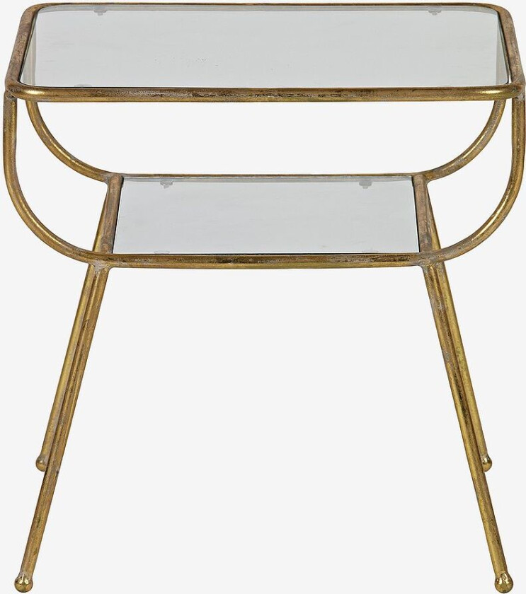 Sidebord Amazing, Messing