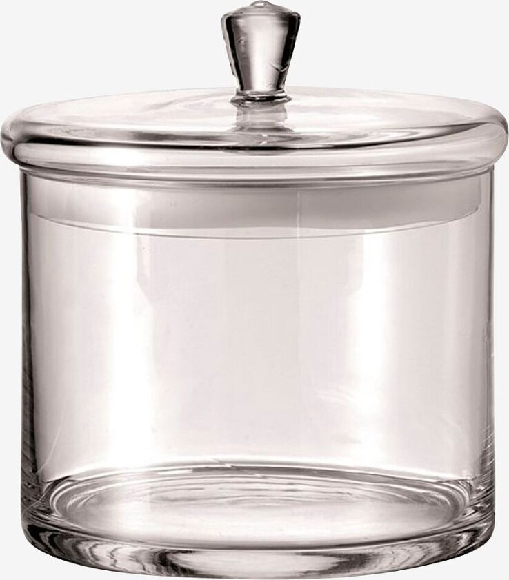 Glasskrukke 20 cm, Transparent