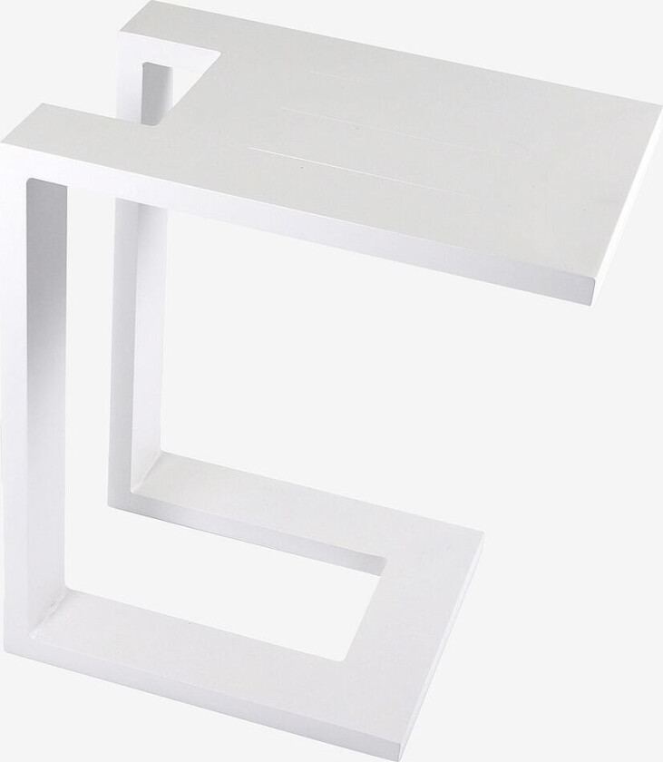 Sidebord Bite 32 x 48 cm, Hvit