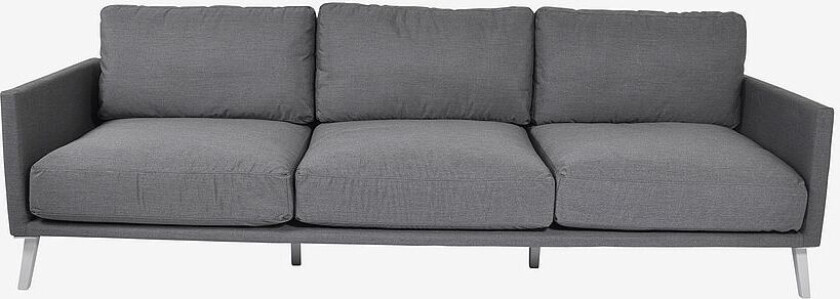 Sofa Easy 3-seter, Grå