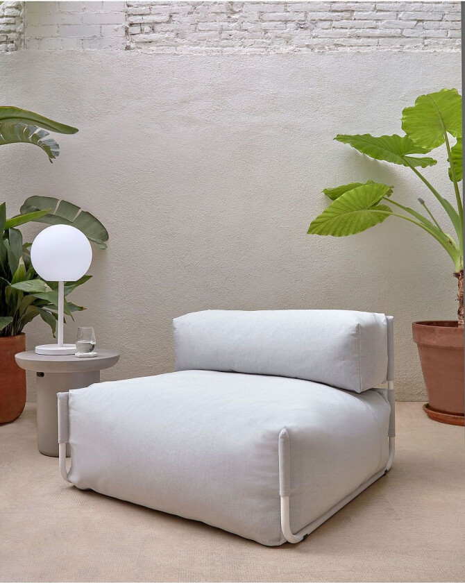 Loungestol Square, Grå