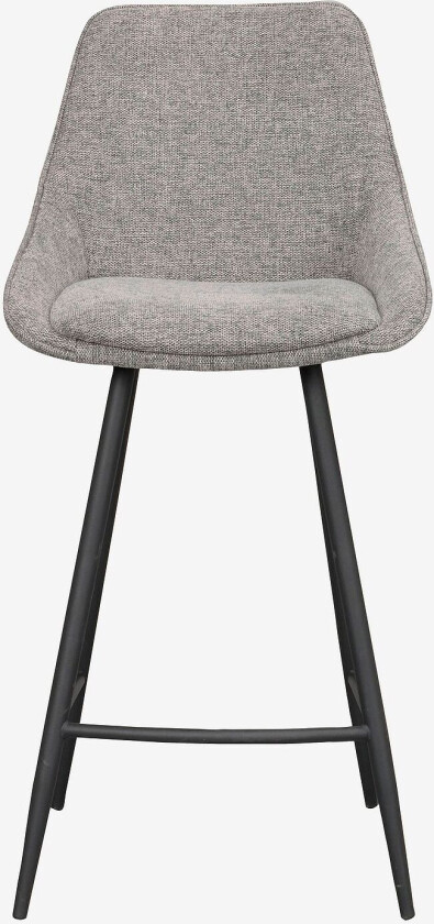 Barstol Sierra, 2-pk, Grå