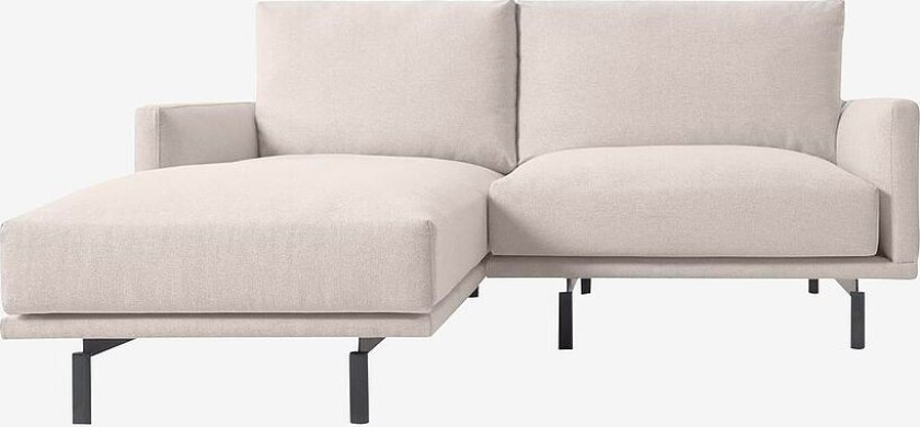 Sofa Galene, 3-seter sjeselong venstre, Beige