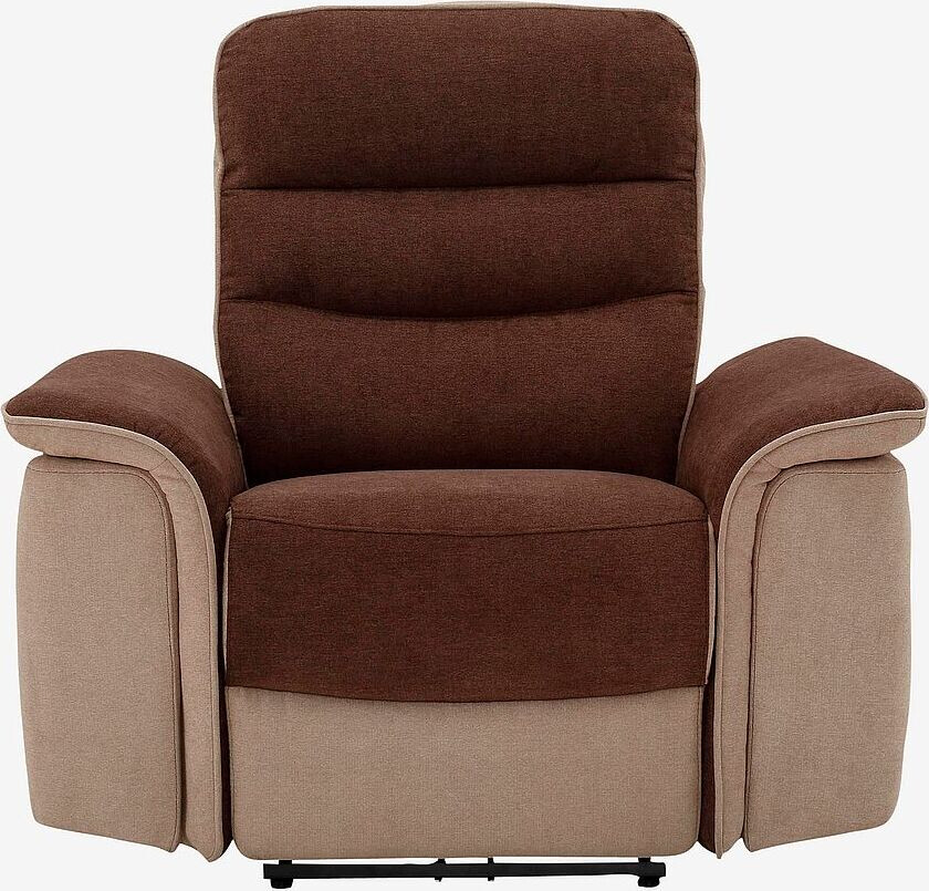 Fellbar lenestol Maldini, Brun