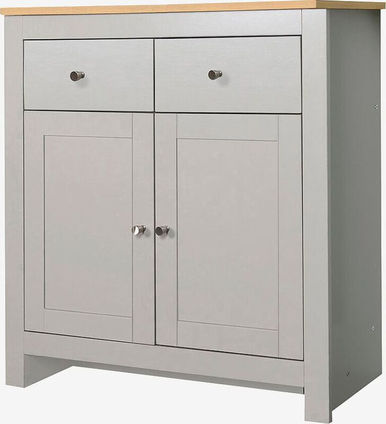 Skjenk Emerald, Brun