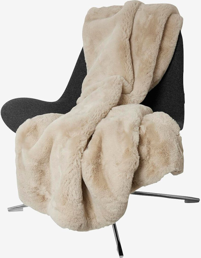 Pledd Fluffy, Brun