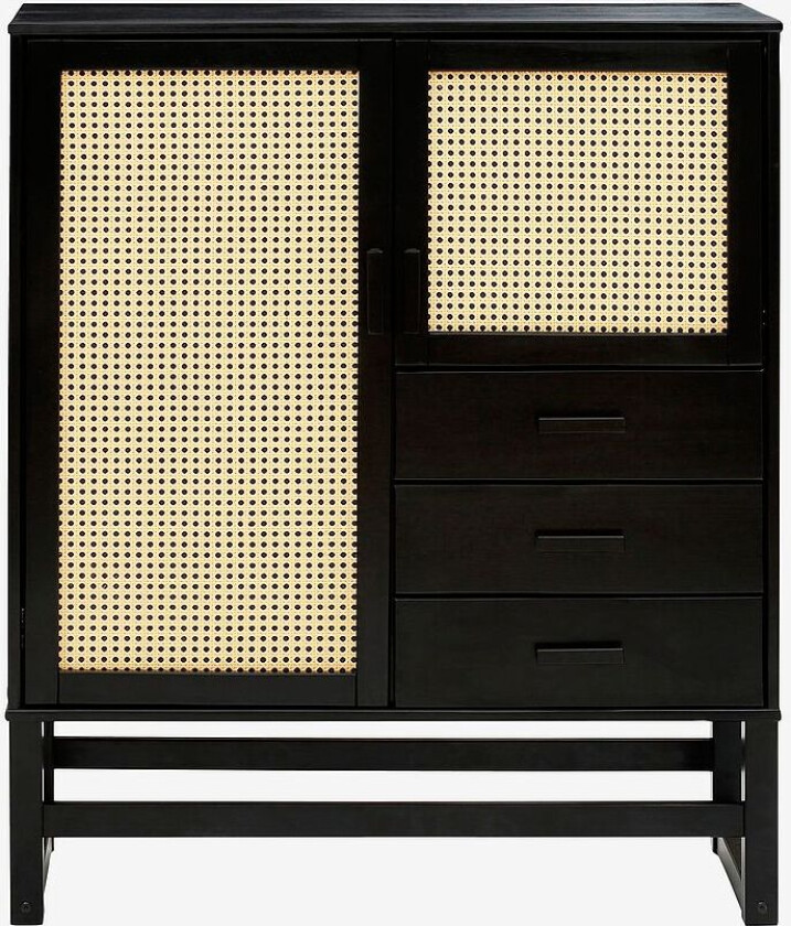 Høy skjenk Jolene, Brun