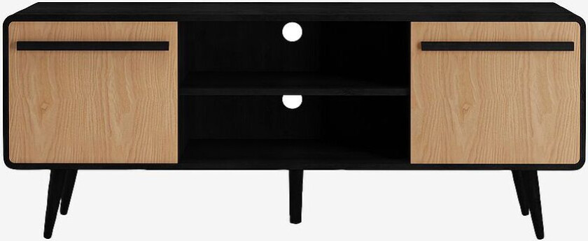 Lav skjenk Chantal, Svart