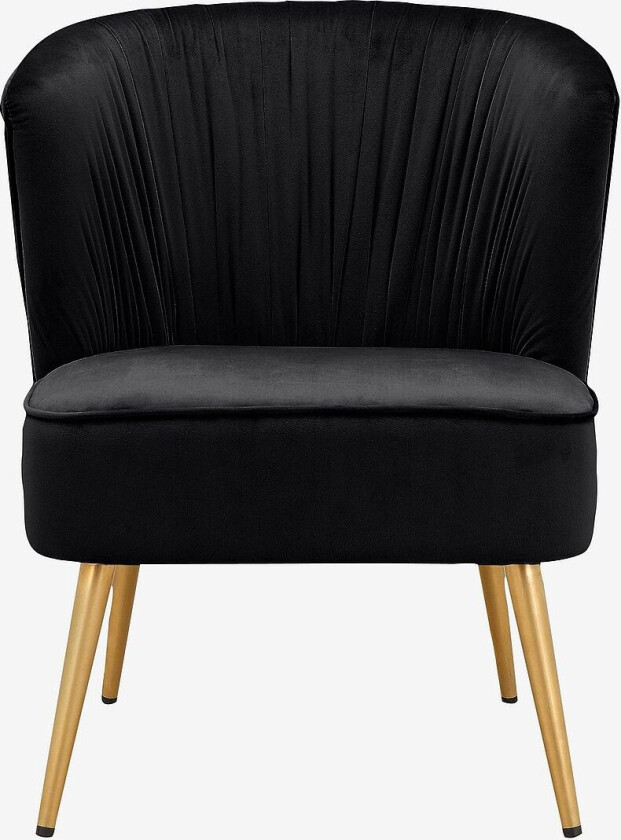 Loungestol Dahlia, Svart