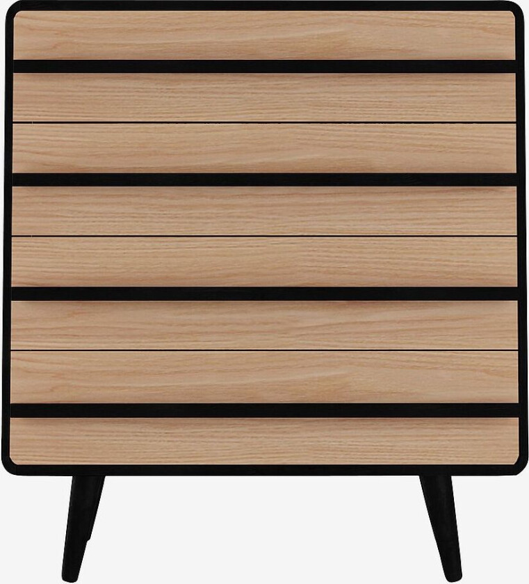 Kommode Chantal, Svart