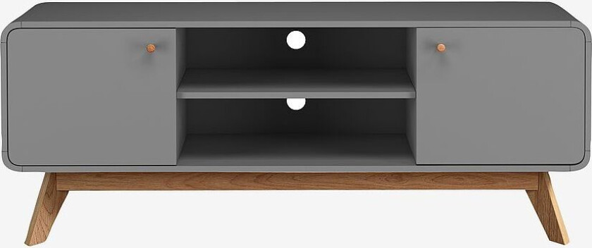 Lav skjenk Cassie, Grå