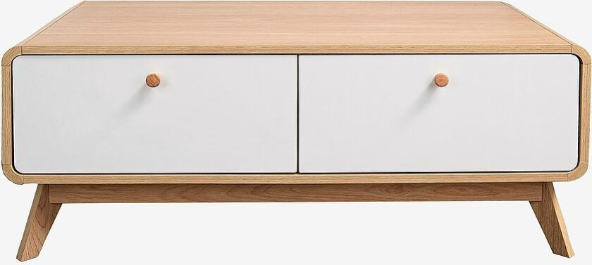 Lav skjenk Cassie, Brun