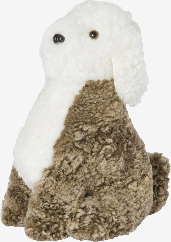 Snowy i saueskinn Curly, Brun