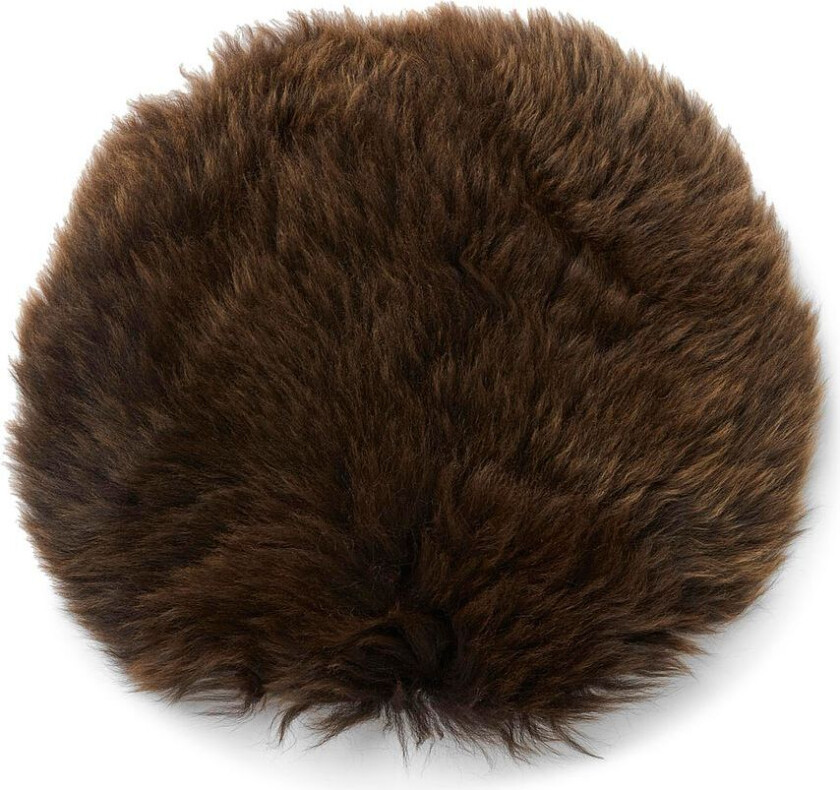 Sitteunderlag saueskinn Gently, Brun