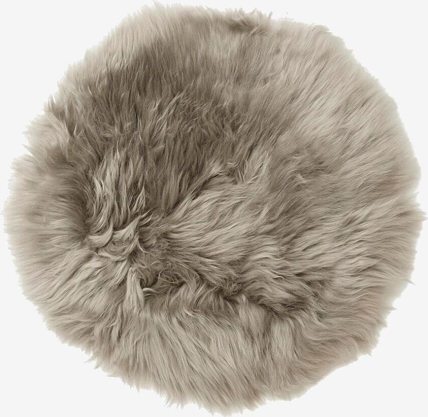 Sitteunderlag saueskinn Gently, Beige