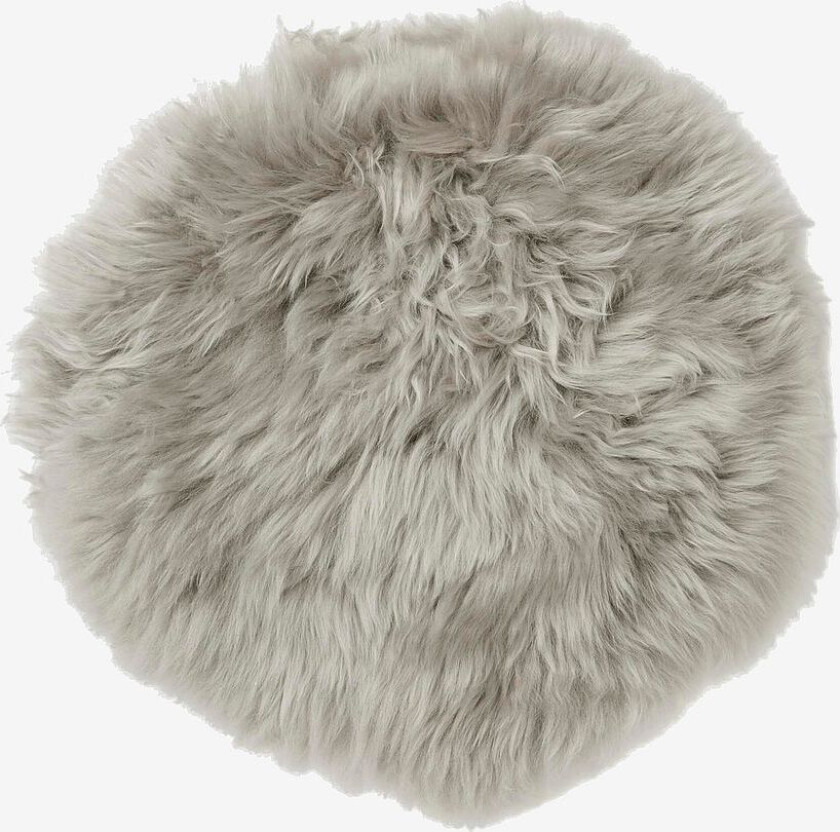 Sitteunderlag saueskinn Gently, Grå