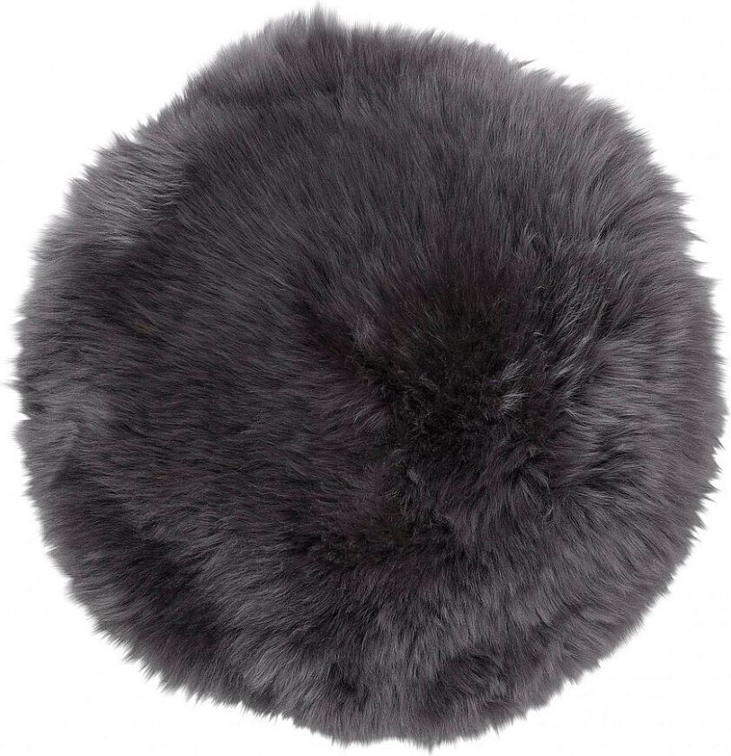 Sitteunderlag saueskinn Gently, Grå