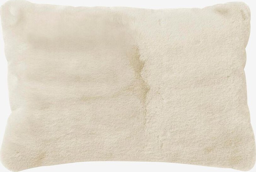 Pute Fluffy 40x60, Brun