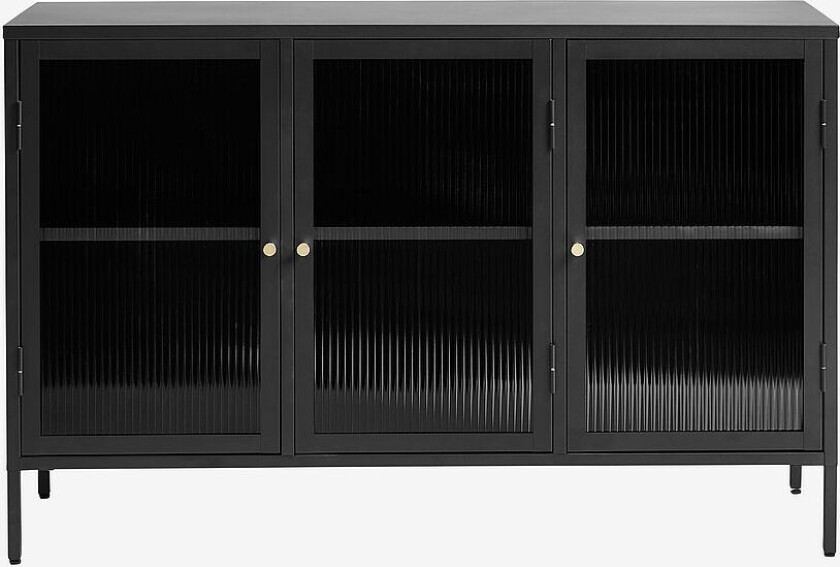 Skjenk Sundsvall 3 seksjoner, Svart