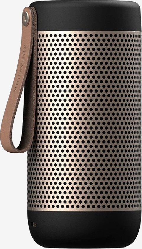 Bluetooth-høyttaler aCOUSTIC, Svart