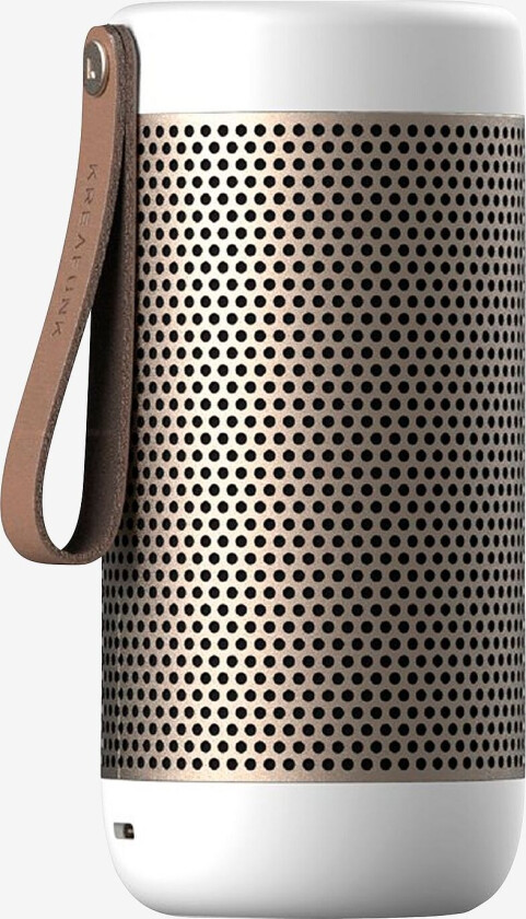 Bluetooth-høyttaler aCOUSTIC, Hvit