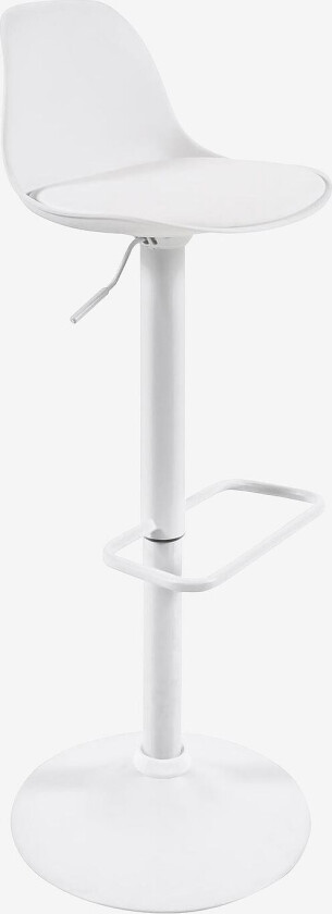 Barstol Orlando, 2-pk, Hvit