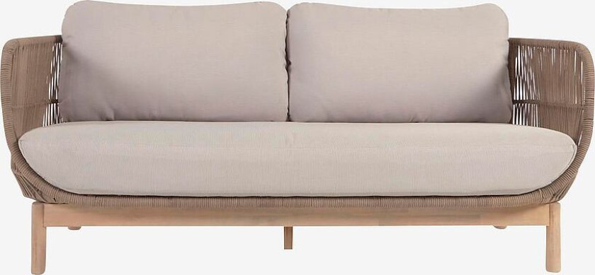 Bilde av Sofa Catalina, 3-seter, Brun