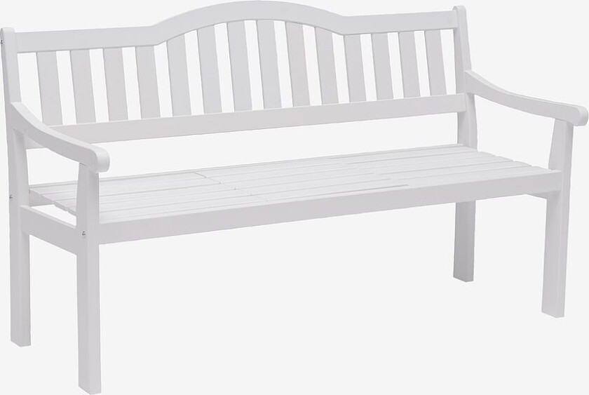 Sofa Sara, med bord, Hvit