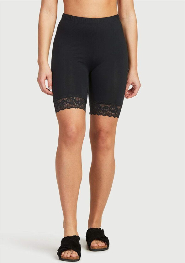 Sykkelshorts med blonder Josefin 46/48