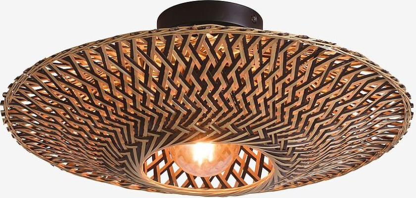 Plafond Bali Bamboo S, Brun