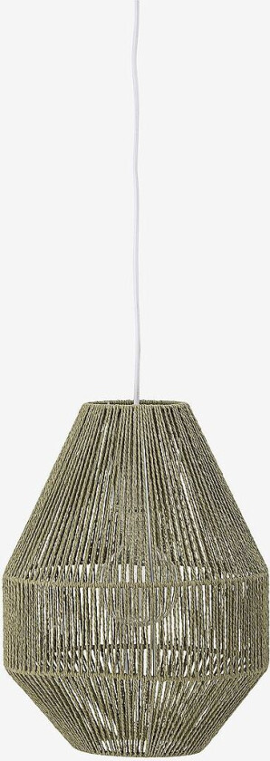 Taklampe Sacco, Grønn