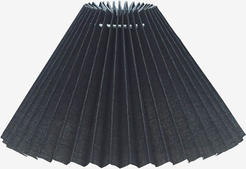 Bilde av Lampeskjerm Astrid Foldet 20 cm, Svart