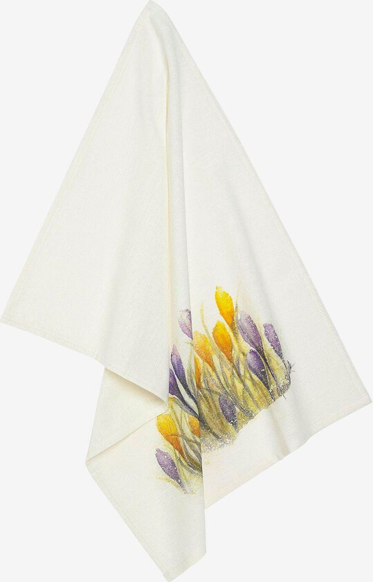 Kjøkkenhåndkle Vår, Gul