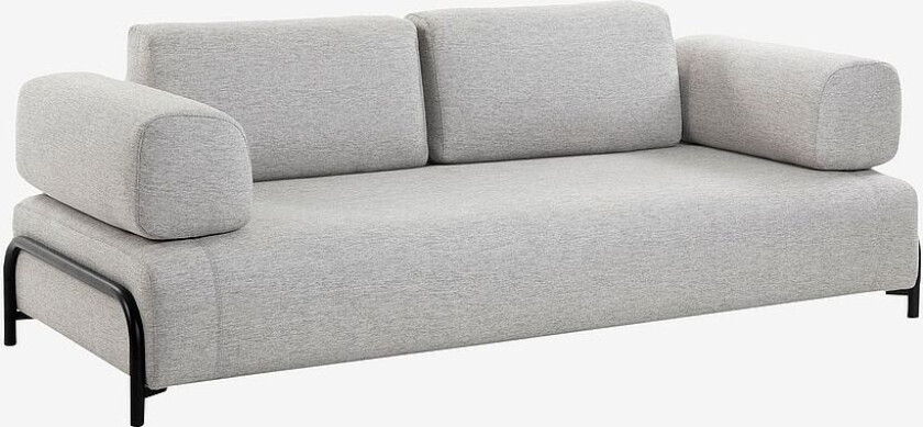 Sofa Compo, 3-seter, Grå