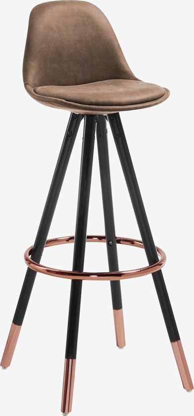 Barstol Slad, 2-pk, Svart