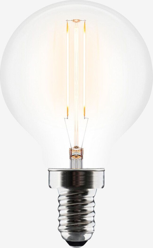 Lyspære Idea LED 45 mm / 4W / E14, Transparent