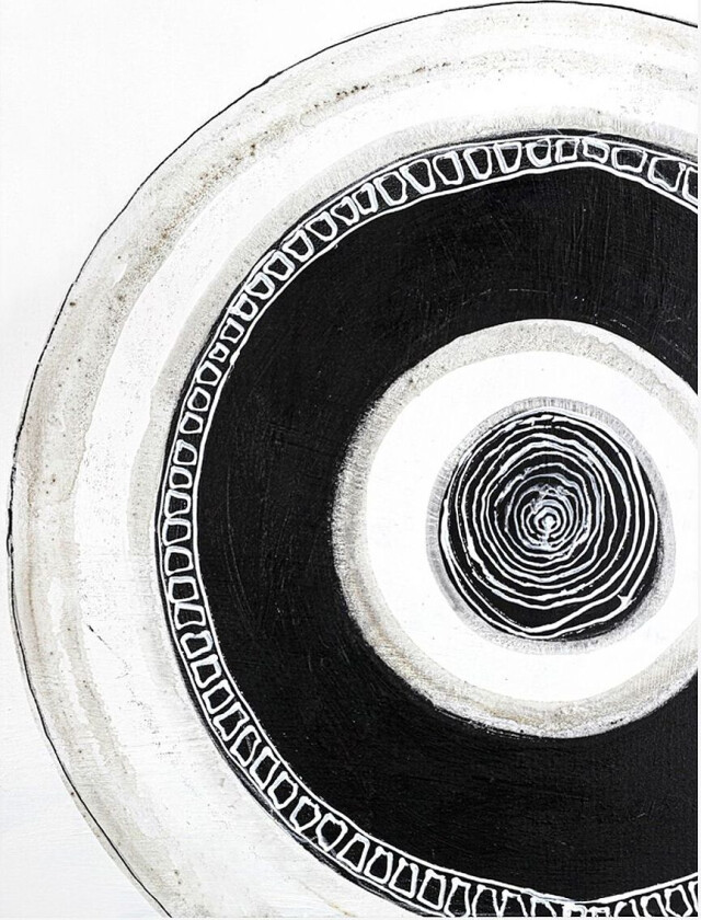 Poster Circuli 2, Hvit