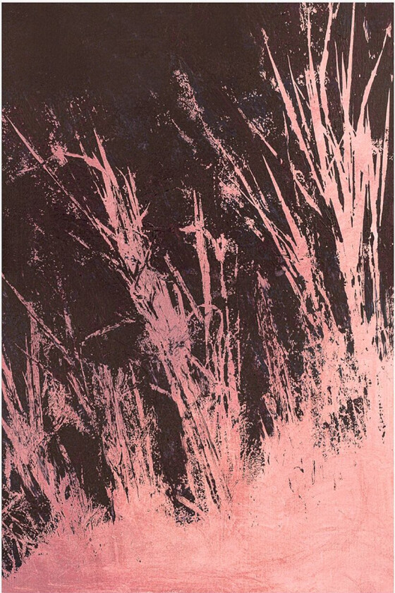 Poster Pure Nature 3, Rød