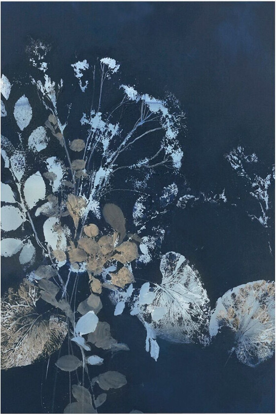 Poster Pure Nature 7, Blå