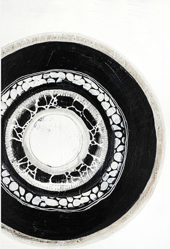 Poster Circuli 1, Hvit