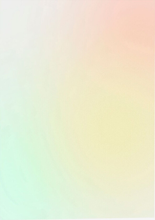 Poster Luminous II, Flerfarget