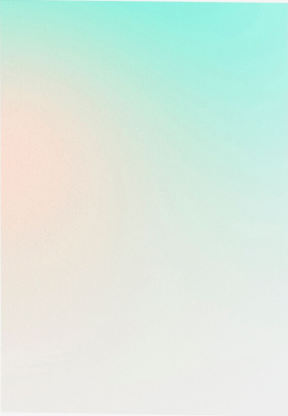 Poster Luminous I, Flerfarget