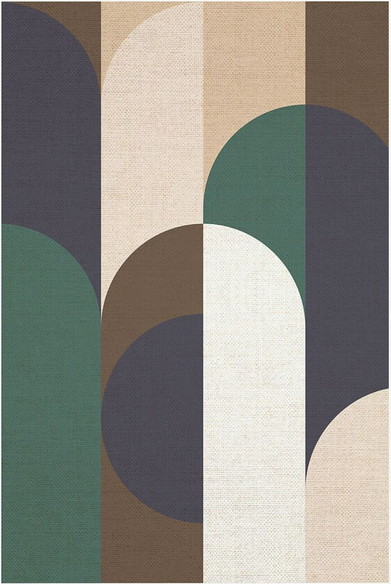 Poster Weave 2, Flerfarget