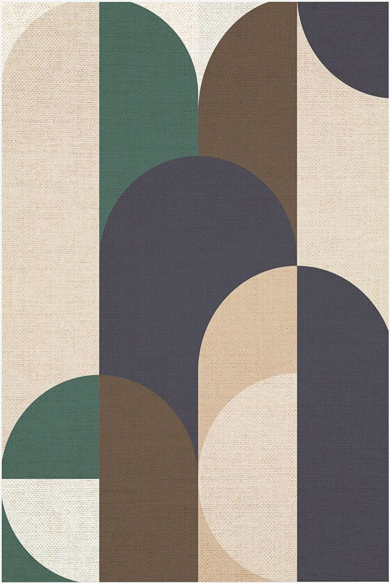 Poster Weave 1, Flerfarget