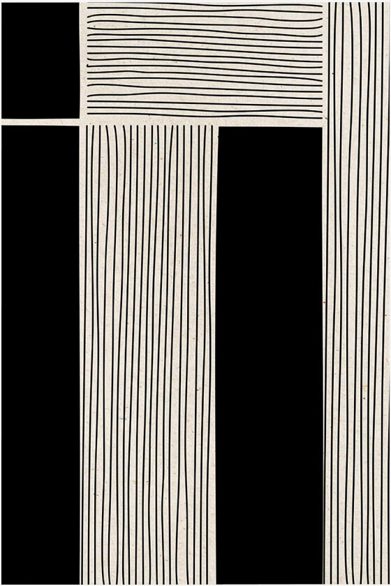 Poster Ribbing 2, Beige