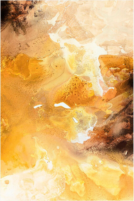 Poster Still Water 6, Gul