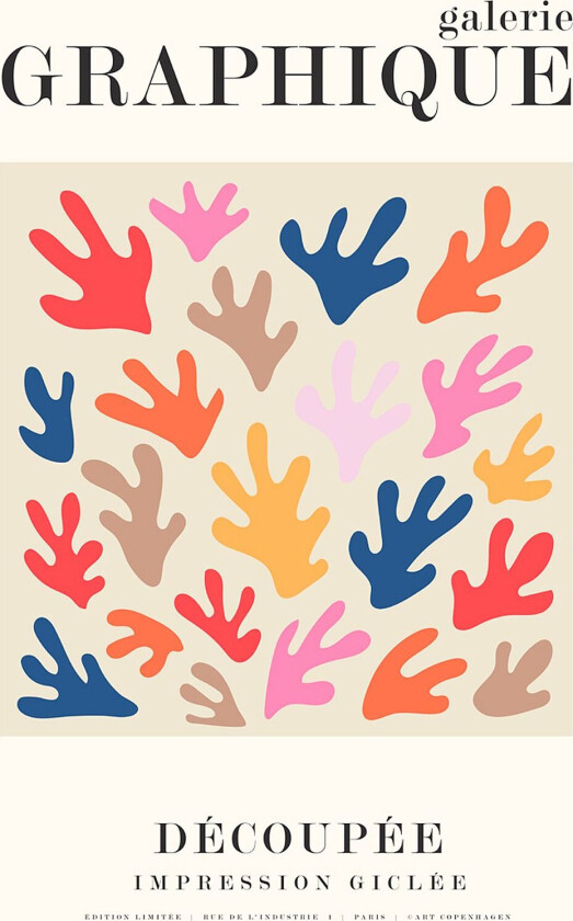 Poster Graphique 12, Flerfarget