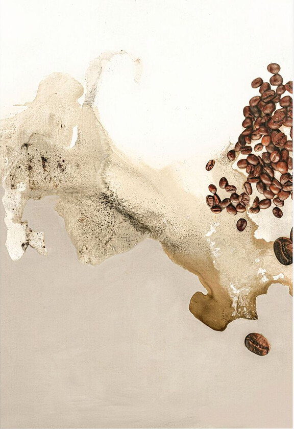 Poster The Art of taste 7, Beige