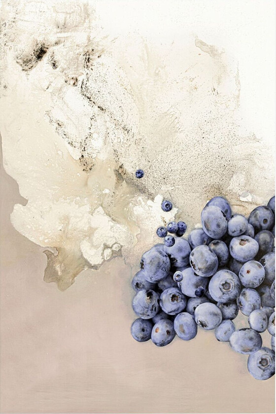 Poster The Art of taste 6, Beige