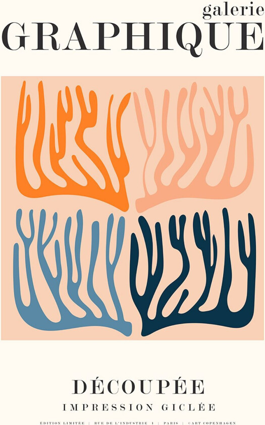 Poster Graphique 11, Flerfarget